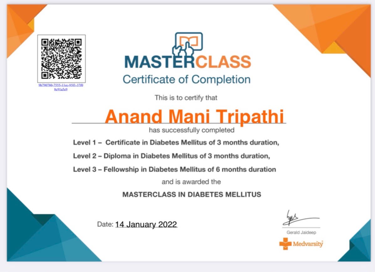 Masterclass in Diabetes Mellitus