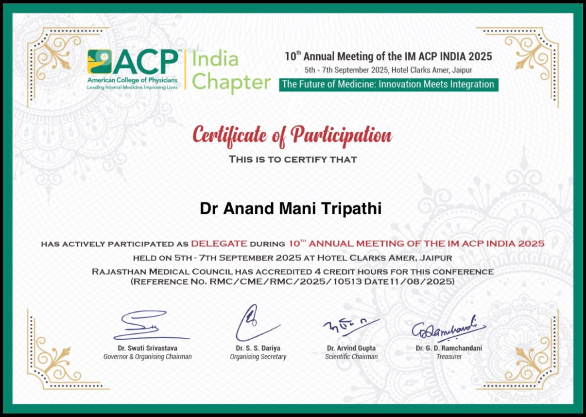 10th Annual Meeting of the IM ACP India 2025