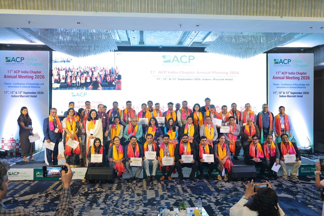 ACP India 2026 — Awardees group photograph