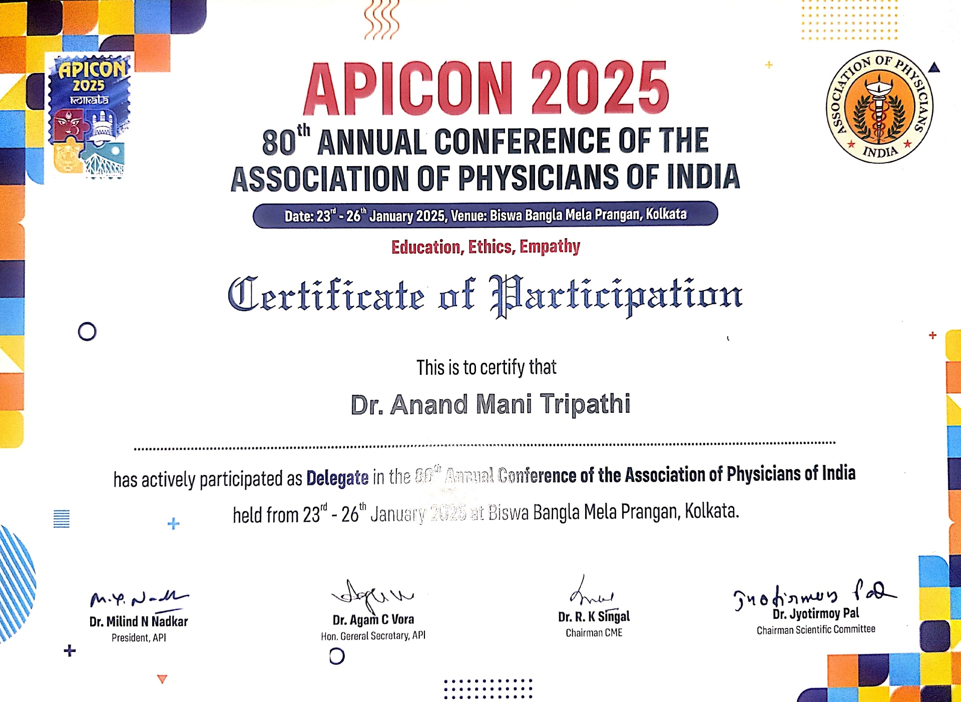 APICON 2025 — Delegate