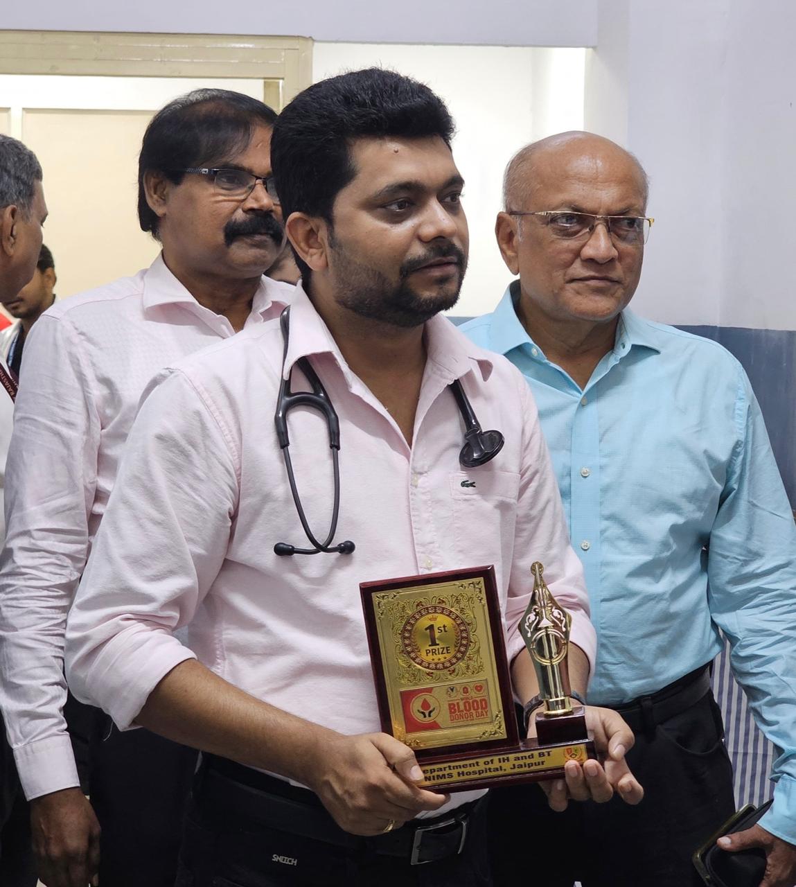 1st Prize — World Blood Donor Day