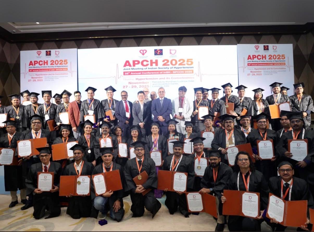 APCH 2025 — Convocation group photograph