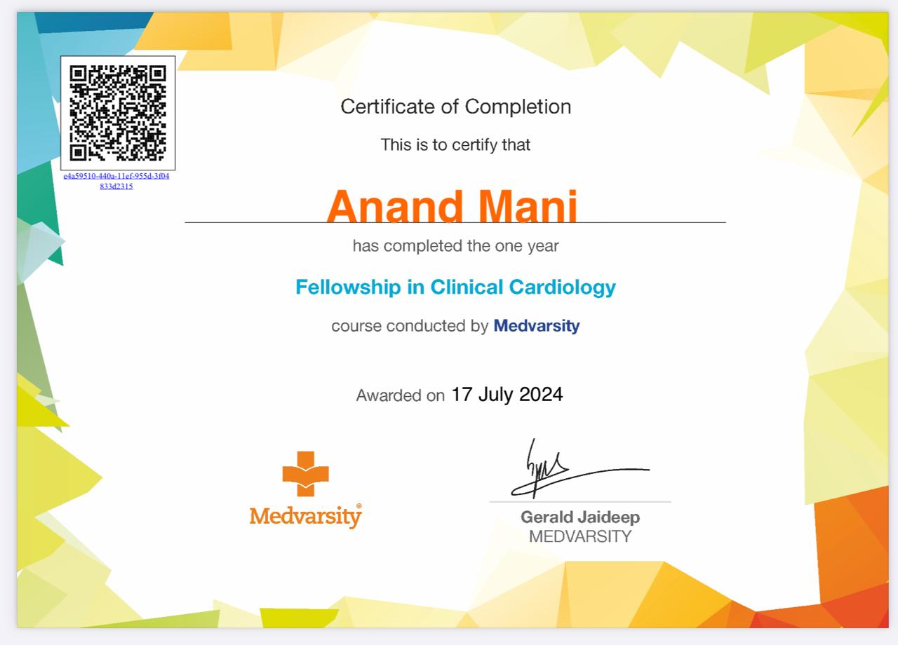 Fellowship in Clinical Cardiology